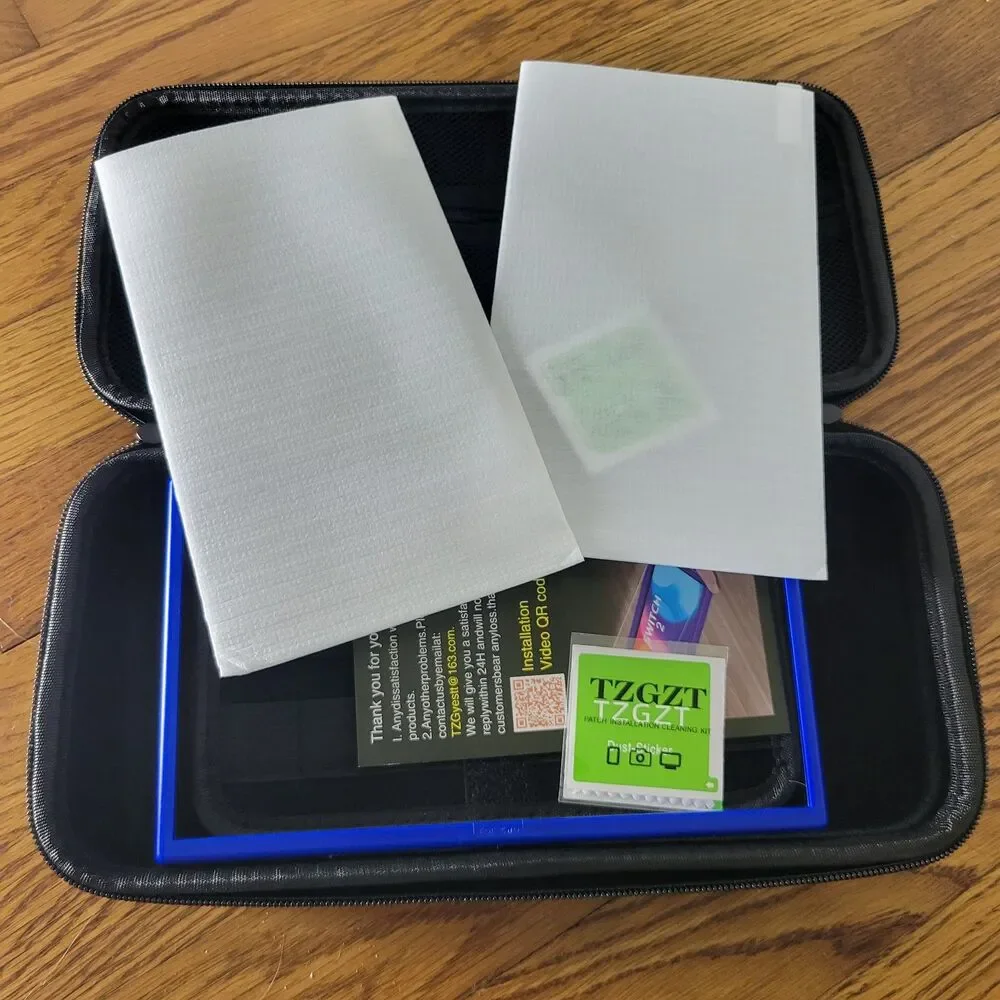 Nintendo black case